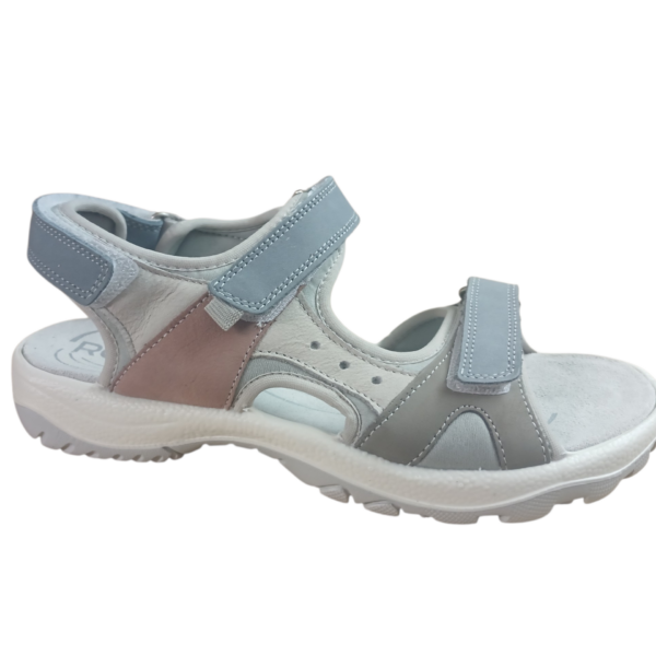 סנדל נשים אורטופדי - ROHDE 5380 אפור